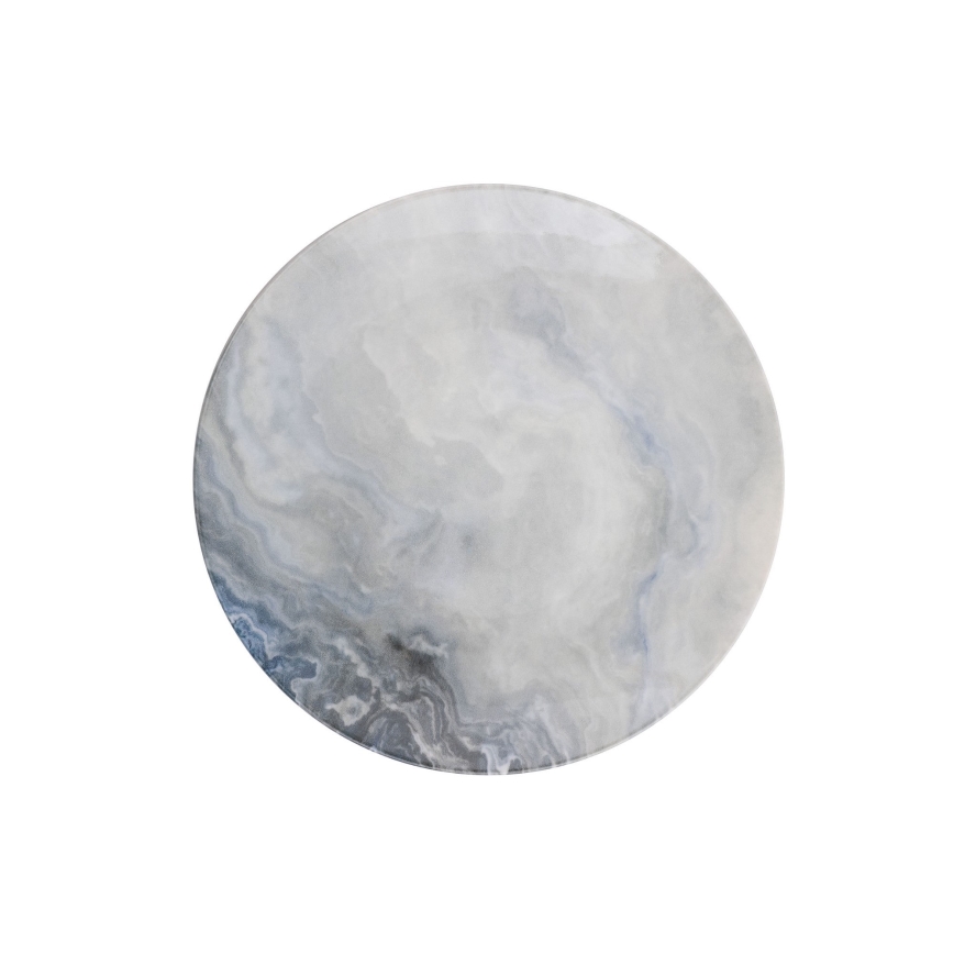 24-delars middagsservis i brunt porslin