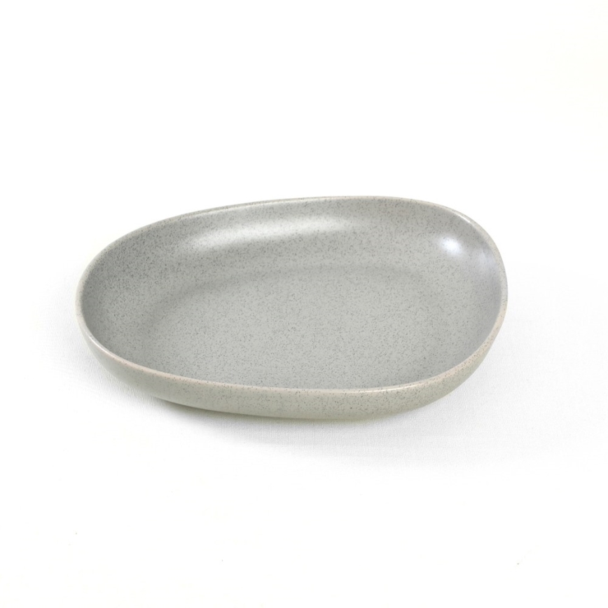 24-delars servis i grått stengods