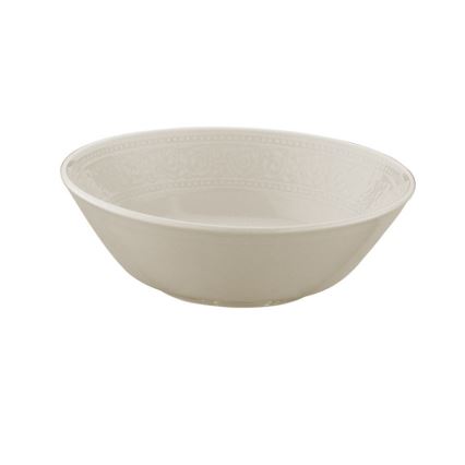 24-delars servis i vitt porslin