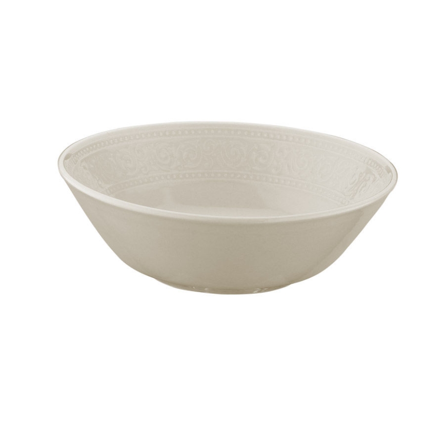 24-delars servis i vitt porslin