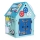 2Kids Toys - Activity bräda hus blå
