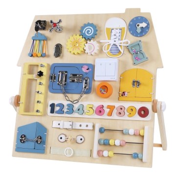 2Kids Toys - Activity bräda hus