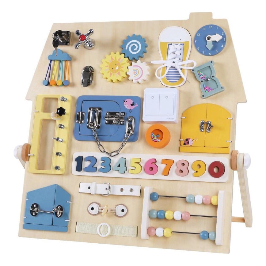 2Kids Toys - Activity bräda hus
