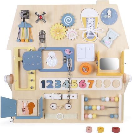 2Kids Toys - Activity bräda hus