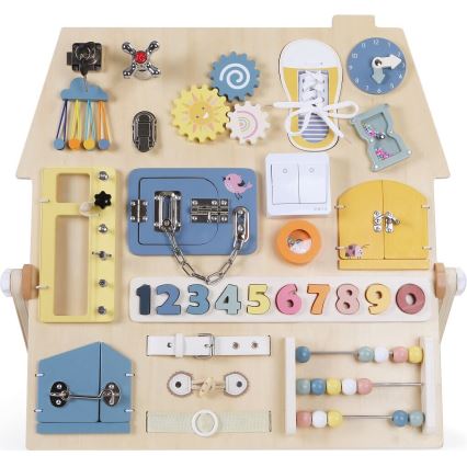 2Kids Toys - Activity bräda hus