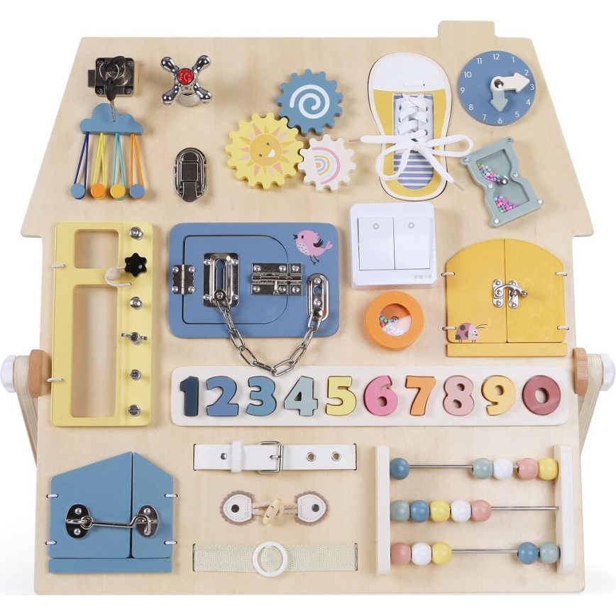 2Kids Toys - Activity bräda hus