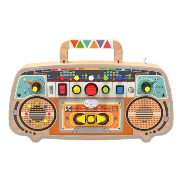 2Kids Toys - Aktivitetsbräda FM-radio 3xAAA