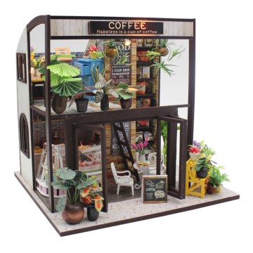 2Kids Toys - Children's hus kafé 2xAA