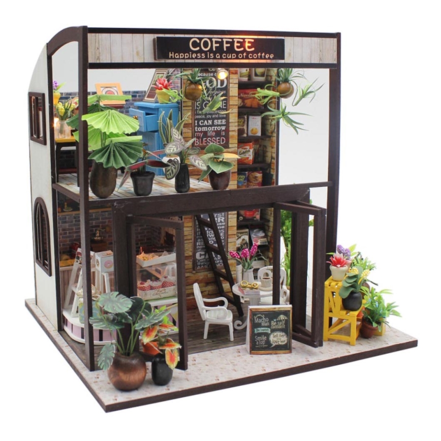2Kids Toys - Children's hus kafé 2xAA