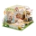 2Kids Toys - Children's hus Kattcafé med trädgård 2xAAA