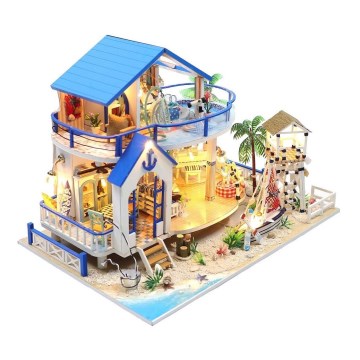 2Kids Toys - Children's hus Legenden om det blå havet 2xAA