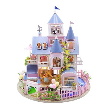 2Kids Toys - Children's hus Sagoslott 2xAAA