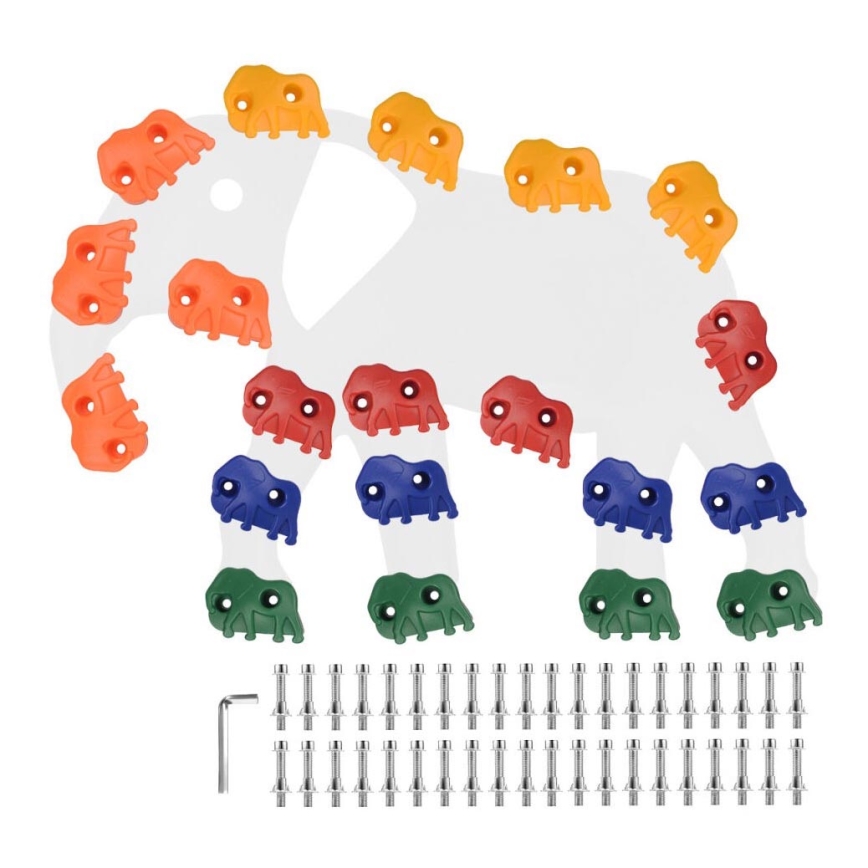 2Kids Toys - Climbing holds 20 delar