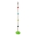 2Kids Toys - Barn climbing rope med discs mix med färger