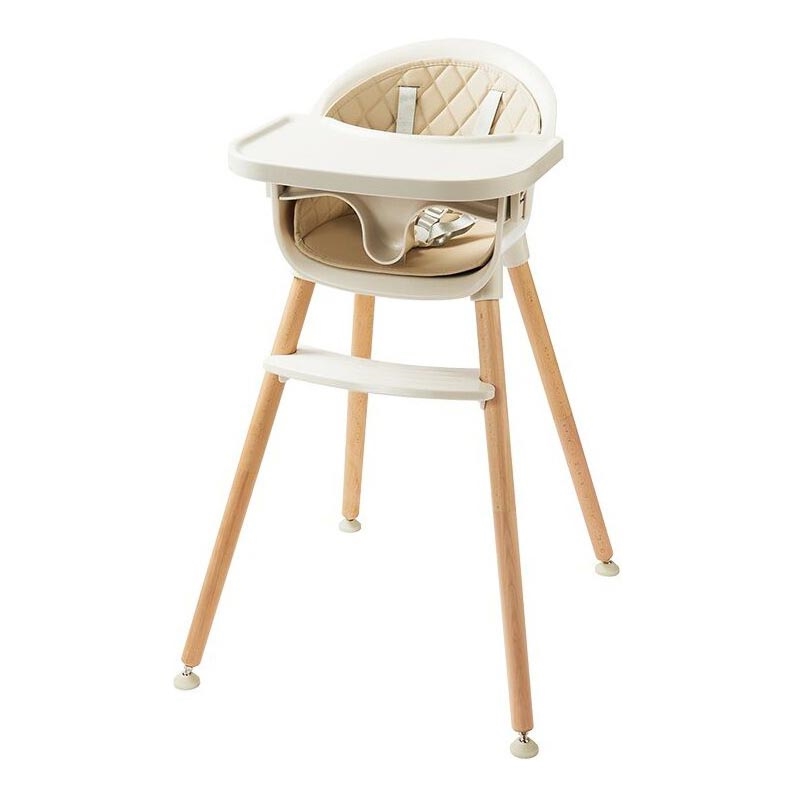 2Kids Toys - Barnmatstol i beige