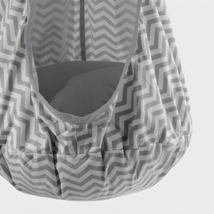 2Kids Toys - Hängande gungpåse grå