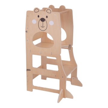 2Kids Toys - Inlärningstorn liten björn