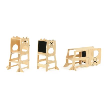 2Kids Toys - Inlärningstorn liten björn