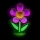 2Kids Toys - LED Neon bord dekoration LED/5W/USB blomma
