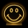 2Kids Toys - LED Neon bord dekoration LED/5W/USB smiley
