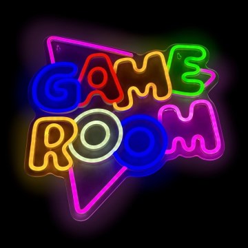 2Kids Toys - LED Neon väggdekoration LED/5W/USB game room