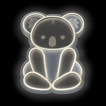 2Kids Toys - LED Neon väggdekoration LED/5W/USB koala