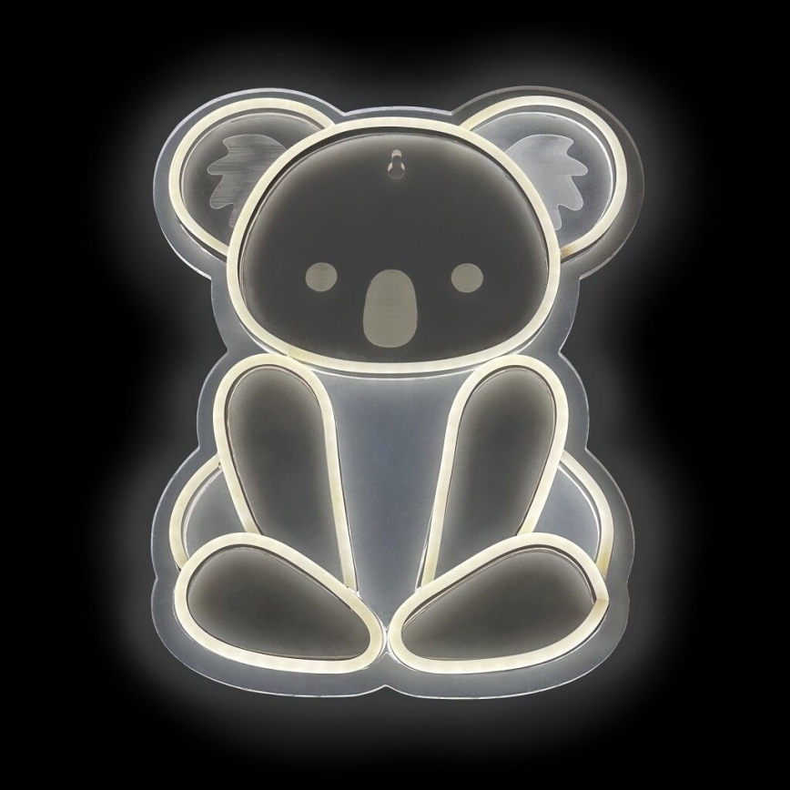 2Kids Toys - LED Neon väggdekoration LED/5W/USB koala