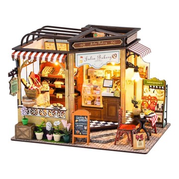 2Kids Toys - Miniatyr av Juliinos bageri 2xAAA