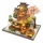 2Kids Toys - Miniatyr av sagovilla med hus 2xAAA