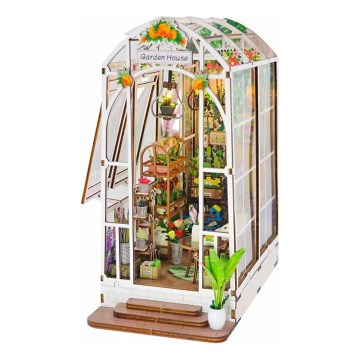 2Kids Toys - Miniatyr av trädgårdshus 2xAAA