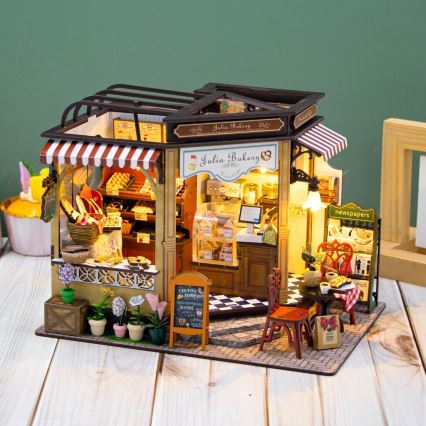 2Kids Toys - Miniatyr av Juliinos bageri 2xAAA