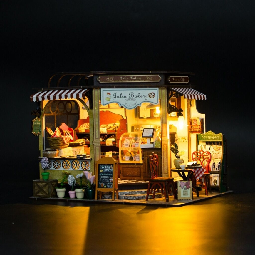 2Kids Toys - Miniatyr av Juliinos bageri 2xAAA