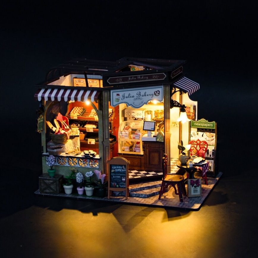 2Kids Toys - Miniatyr av Juliinos bageri 2xAAA