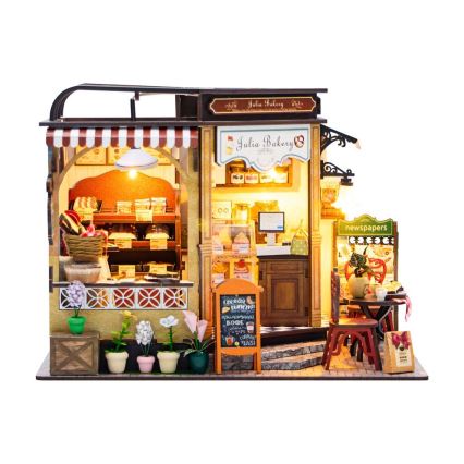 2Kids Toys - Miniatyr av Juliinos bageri 2xAAA