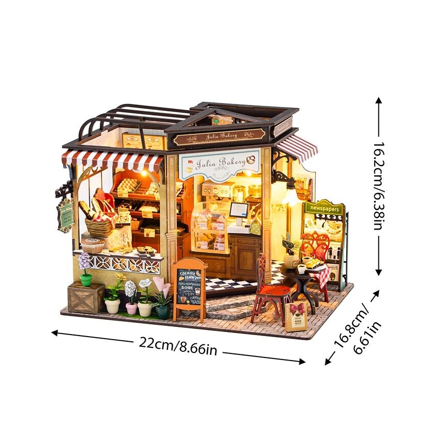 2Kids Toys - Miniatyr av Juliinos bageri 2xAAA