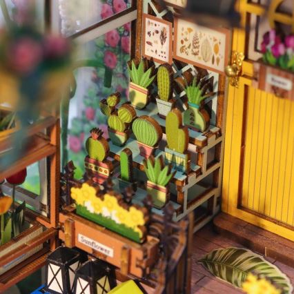 2Kids Toys - Miniatyr av trädgårdshus 2xAAA