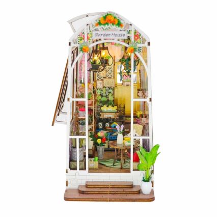 2Kids Toys - Miniatyr av trädgårdshus 2xAAA