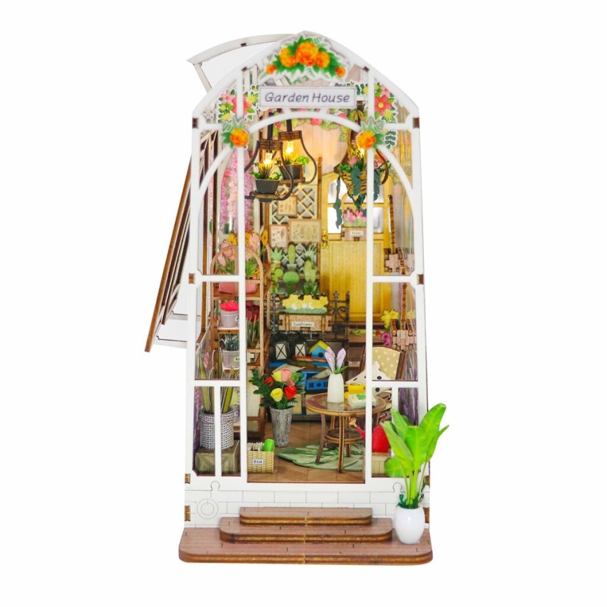 2Kids Toys - Miniatyr av trädgårdshus 2xAAA