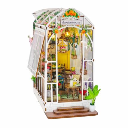 2Kids Toys - Miniatyr av trädgårdshus 2xAAA