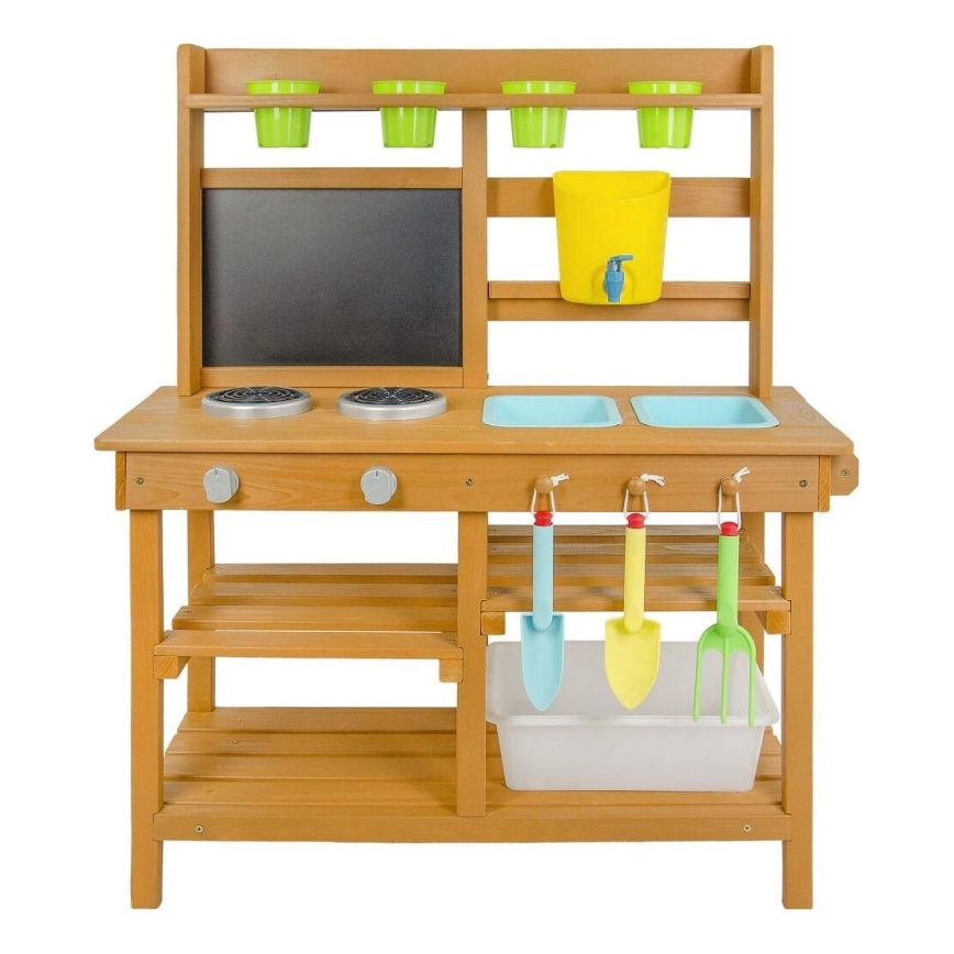 2Kids Toys - Trädgårdskök i trä