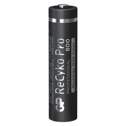 2st Laddningsbara Batterier GP AAA ReCyko Pro NiMH/1,2V/800 mAh