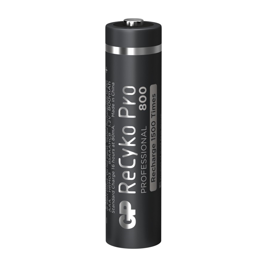 2st Laddningsbara Batterier GP AAA ReCyko Pro NiMH/1,2V/800 mAh