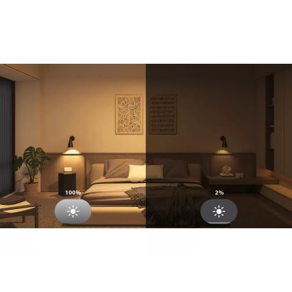 Set om 3 dimbara LED-lampor Philips Hue White And Color Ambiance Essential GU10/4,7W/230V 2200-6500K