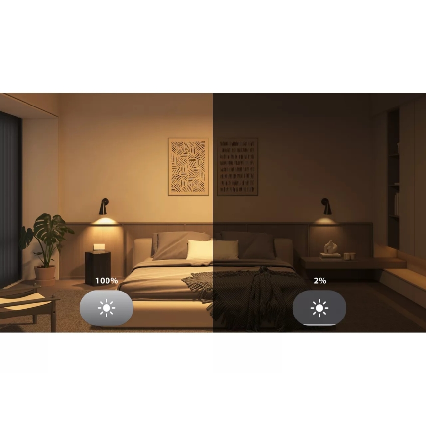 Set om 3 dimbara LED-lampor Philips Hue White And Color Ambiance Essential GU10/4,7W/230V 2200-6500K
