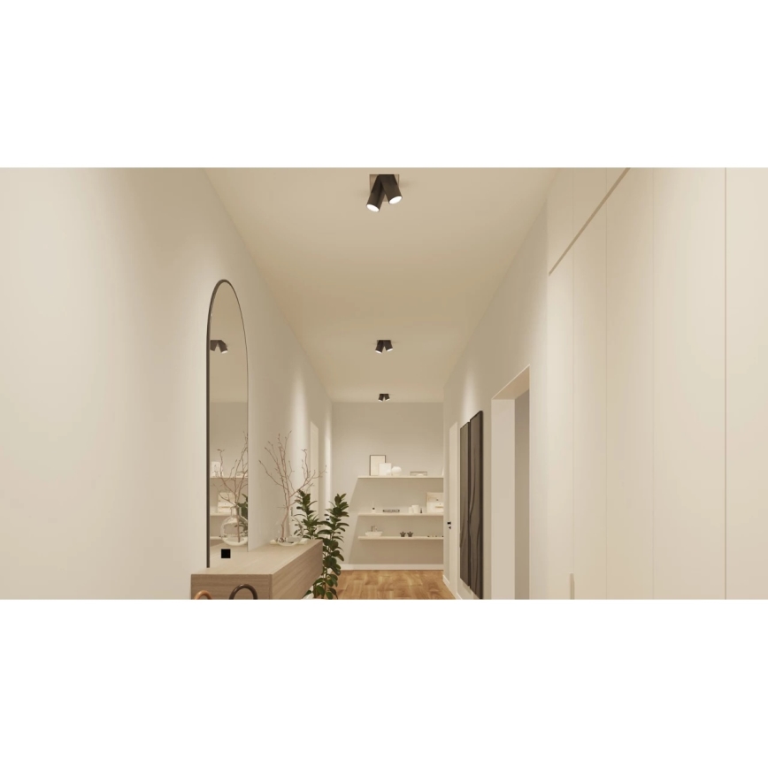 Set om 3 dimbara LED-lampor Philips Hue White And Color Ambiance Essential GU10/4,7W/230V 2200-6500K