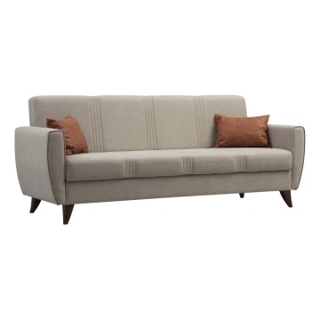 3-sits bäddsoffa KORFU beige