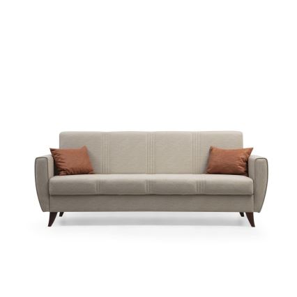 3-sits bäddsoffa KORFU beige