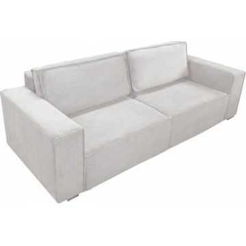 3-sits bäddsoffa med förvaring RONDA beige