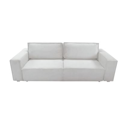 3-sits bäddsoffa med förvaring RONDA beige