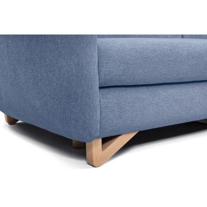 3-sits sofa AVESTA blå
